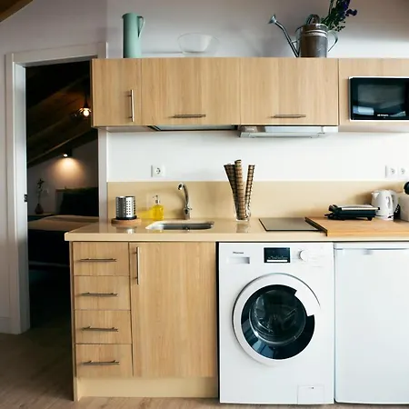 The Loft Deluxe Apartment